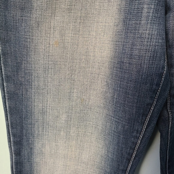7 For All Mankind Women's Blue Denim Jeans - Size 34 (18) - Picture 3 of 7